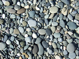 Image showing pebble background