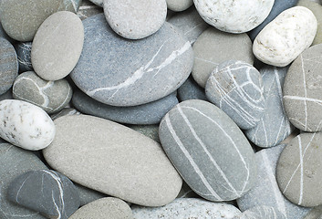 Image showing pebbles background