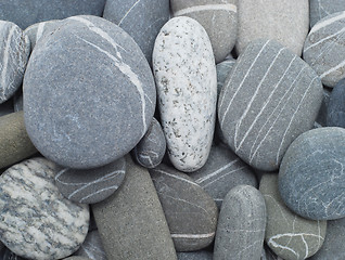 Image showing pebble background