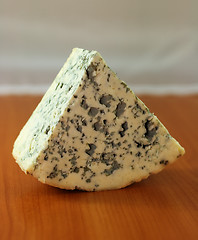 Image showing Blue cheese