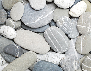 Image showing pebbles background