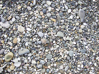 Image showing pebbles background