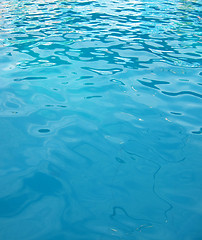 Image showing pool water