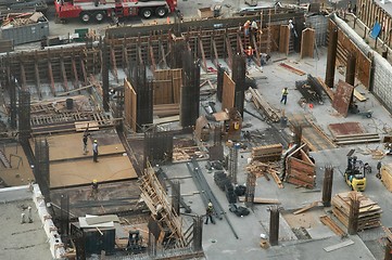 Image showing Construction Site