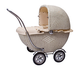 Image showing toy doll buggy