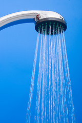 Image showing Shower