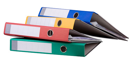 Image showing Ring binders