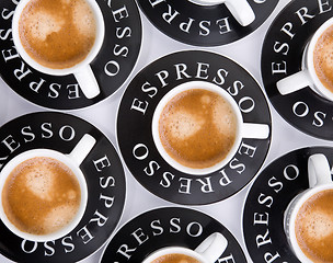 Image showing Espresso cups