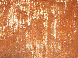 Image showing rusty metallic surface