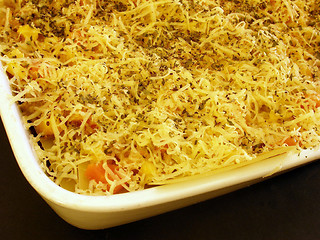 Image showing gratin potatoes