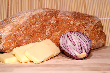 Image showing ciabatta stiil-life