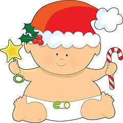 Image showing Baby Christmas