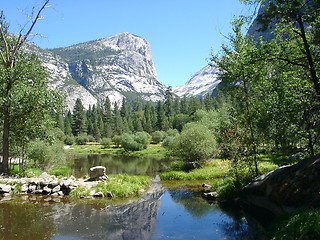 Image showing Mirror Lake