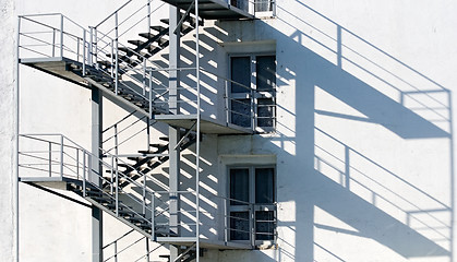 Image showing shadow staircase