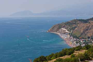 Image showing the South shore of the Crimea