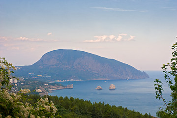 Image showing Bear Mountain