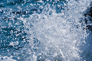 Image showing splashes