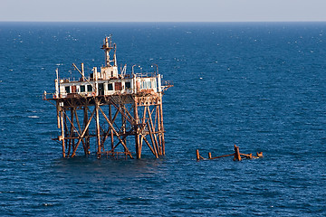 Image showing sunk ship