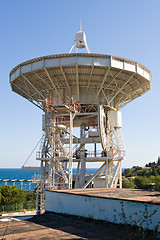 Image showing satellite dish 