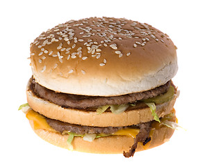 Image showing hamburger