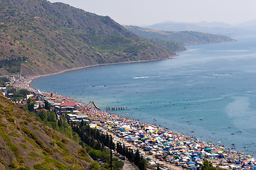 Image showing the South shore of the Crimea