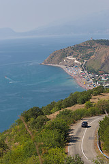 Image showing the South shore of the Crimea