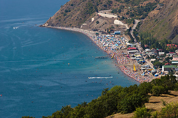 Image showing the South shore of the Crimea