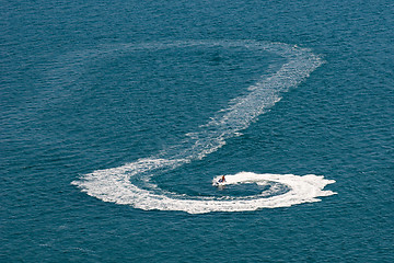 Image showing seadoo water bike