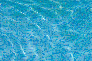 Image showing pool water texture 