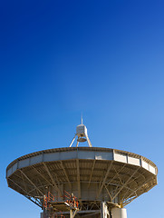 Image showing radio telescope