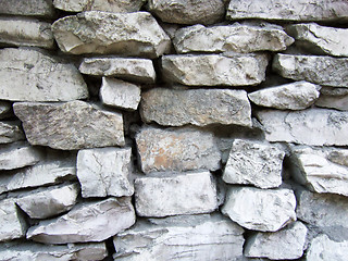 Image showing stone wall