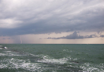Image showing storm