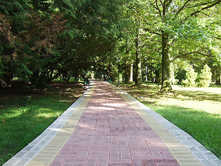 Image showing walkway