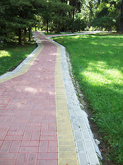 Image showing walkway