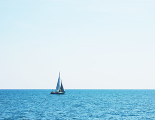 Image showing sailboat