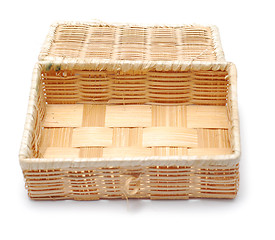 Image showing woven box
