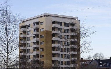 Image showing Block of flats. 