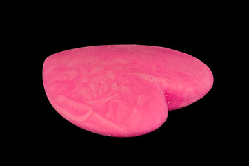 Image showing Pink eraser