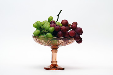 Image showing Grapes fruit stillife