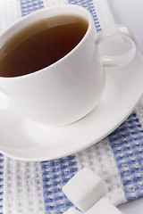 Image showing cup of tea