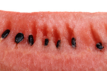 Image showing Close up photo of Water melon