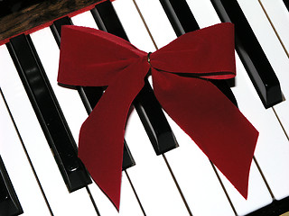 Image showing Holiday Piano