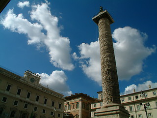 Image showing Roma - Italy - Piazza Colonna