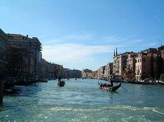 Image showing Grand Canal Venice