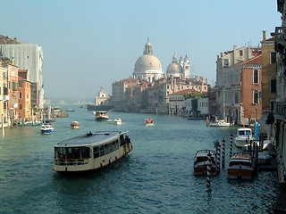 Image showing Grand Canal at academy