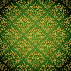 Image showing golden green repeat