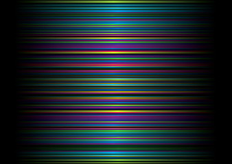 Image showing vert neon stripe