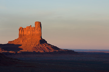 Image showing Monument valley