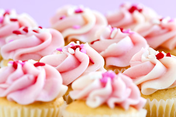 Image showing Cupcakes