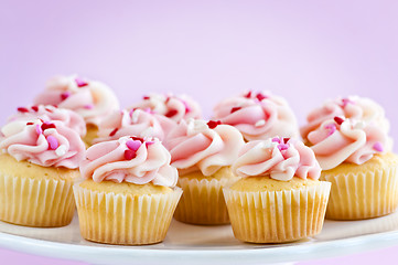 Image showing Cupcakes